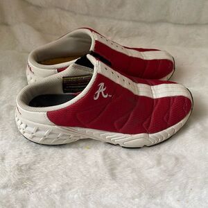 Mens AlabamaVolunteers Red & White Customatrix Athletic Tennis Slip-on SZ5.5